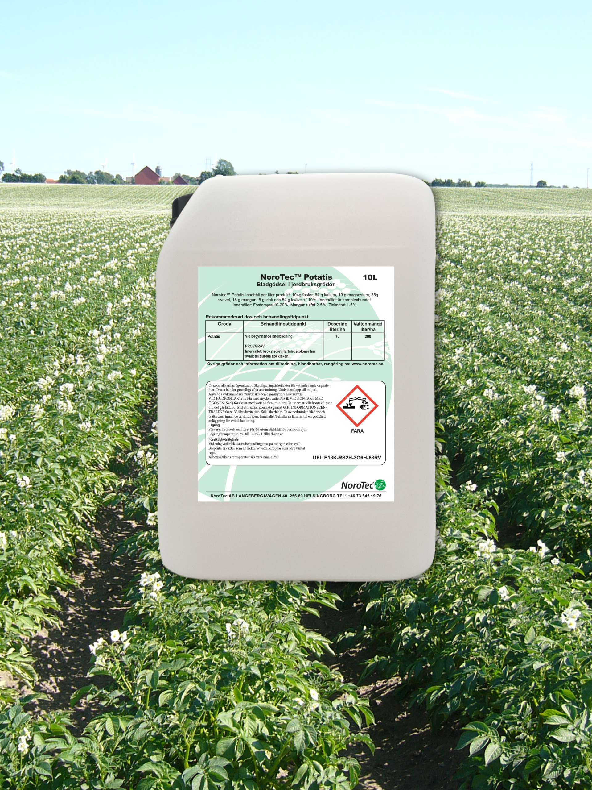 Norotec Potatis