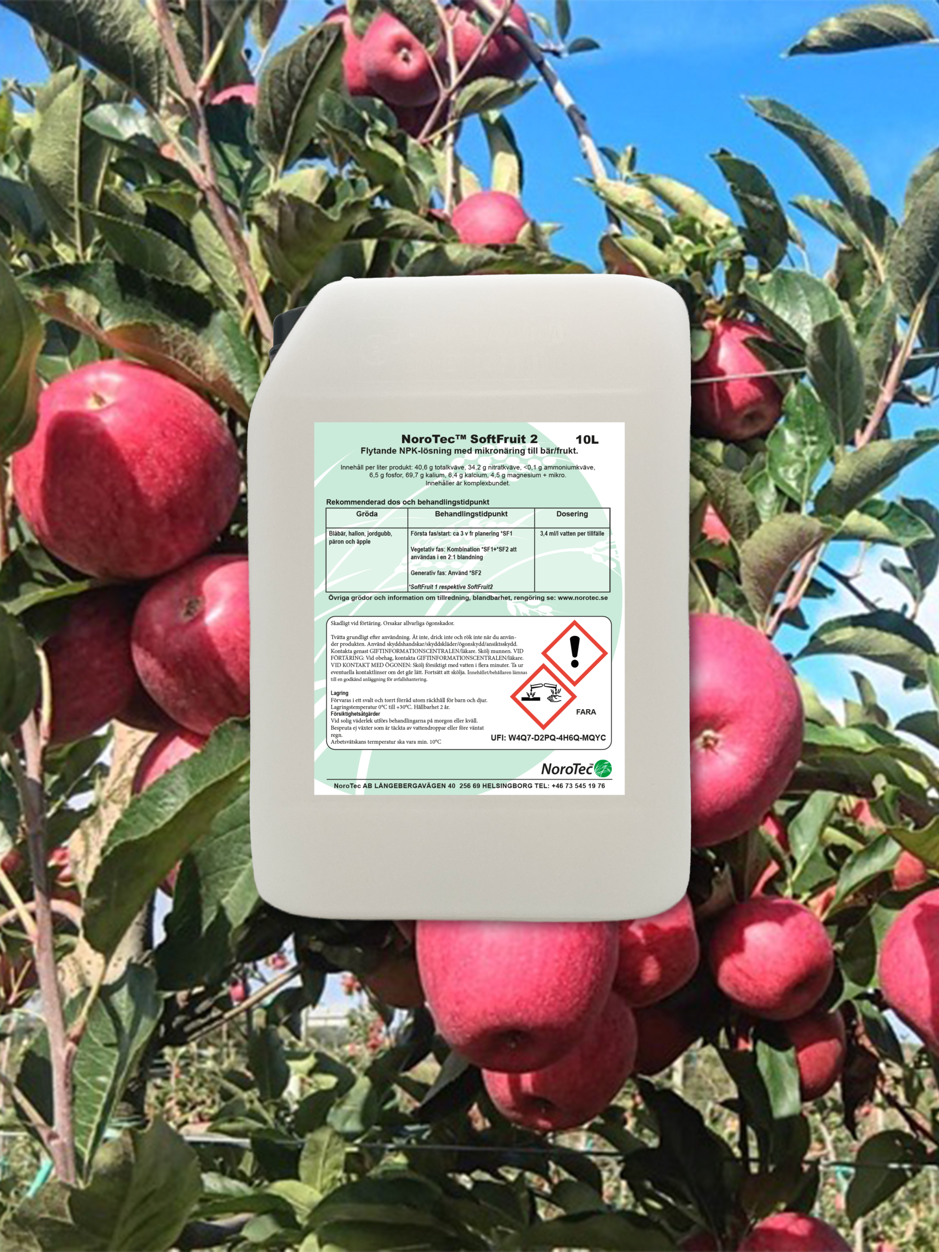 Norotec SoftFruit2